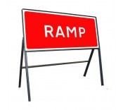 1050mm x 450mm Temporary Road Signs